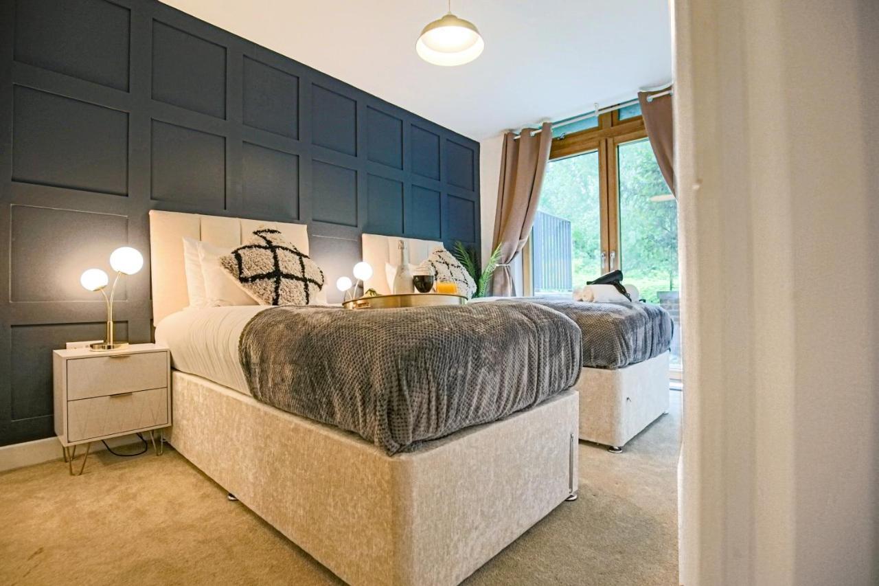 Campbell Park Apartment - City Centre - Free Parking, Balcony, Super-Fast Wifi And Smart Tv With Netflix By Yoko Property Milton Keynes Ngoại thất bức ảnh