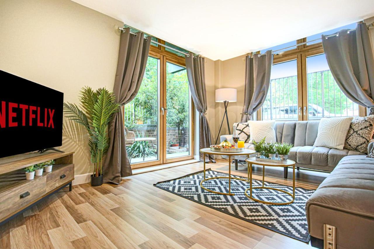 Campbell Park Apartment - City Centre - Free Parking, Balcony, Super-Fast Wifi And Smart Tv With Netflix By Yoko Property Milton Keynes Ngoại thất bức ảnh